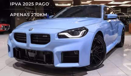 Bmw m2 3.0 i6 twinturbo gasolina coupé track m steptronic