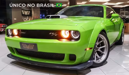 Dodge challenger 6.4 v8 hemi gasolina r/t scat pack widebody torqueflite