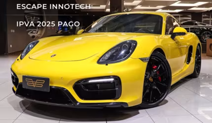 Porsche cayman 3.4 gts i6 24v gasolina 2p automático