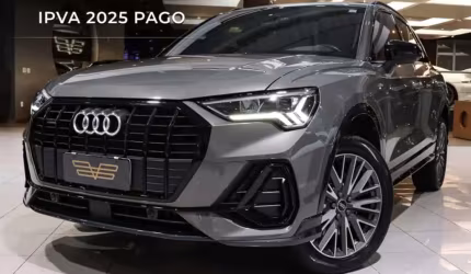 Audi q3 2.0 40 tfsi gasolina performance black quattro tiptronic