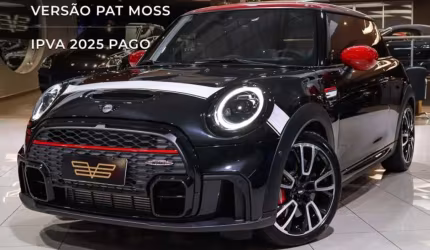 Mini cooper 2.0 16v twinpower gasolina john cooper works 2p steptronic