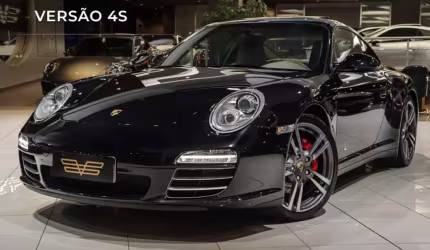 Porsche 911 3.8 carrera 4s coupé 6 cilindros 24v gasolina 2p automático