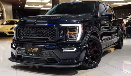 Ford f-150 5.0 v8 shelby super snake 4wd selectshift