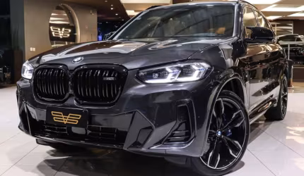 Bmw x3 3.0 twinpower gasolina m40i steptronic