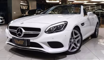 Mercedes-benz slc 300 2.0 cgi gasolina 9g-tronic
