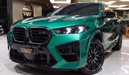 Bmw x6 4.4 v8 biturbo gasolina m competition automático