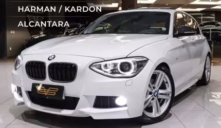 Bmw 125i 2.0 m sport 16v flex 4p automático