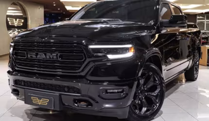 Ram 1500 5.7 v8 gasolina limited night edition cd 4x4 automático