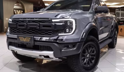 Ford ranger 3.0 v6 turbo gasolina raptor 4x4 automático
