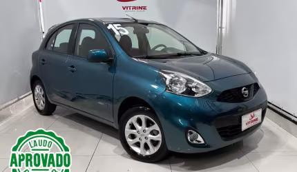 Nissan march 2015 1.6 sv 16v flex 4p manual