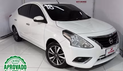 Nissan versa 2018 1.6 16v flexstart sl 4p xtronic