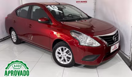 Nissan versa 2019 1.6 16v sv  flexstart 4p aut.