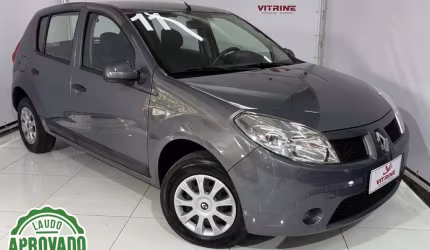 Renault sandero 2011 1.0 expression 16v flex 4p manual