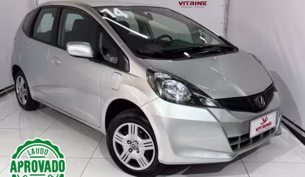 Honda fit 2014 1.4 cx 16v flex 4p automático