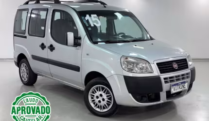 Fiat doblo 2015 1.8 mpi essence 7l 16v flex 4p manual