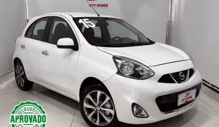 Nissan march 2015 1.6 sl 16v flex 4p manual