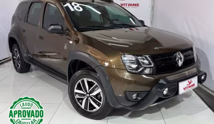 Renault duster 2018 1.6 16v sce flex dynamique manual
