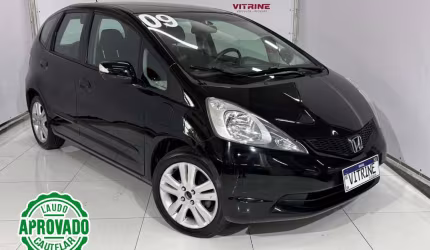 Honda fit 2009 1.5 ex 16v flex 4p manual