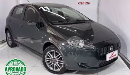 Fiat punto 2011 1.8 sporting 16v flex 4p automatizado