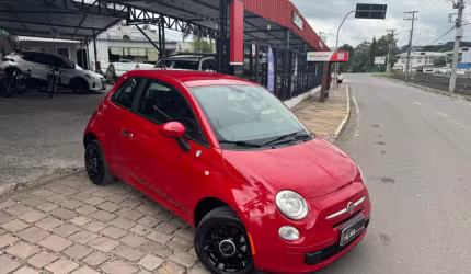 Fiat 500 2012