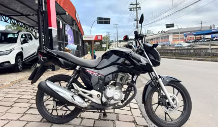 Honda cg 160 fan