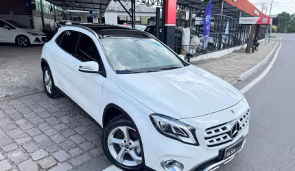 Mercedes-benz - gla 200 1.6 turbo enduro flex automatico - 2018  