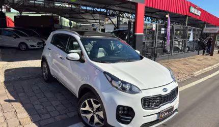 Kia - sportage 2.0 ex flex automatico - 2017