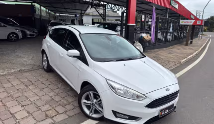 Ford - focus 1.6 se flex manual - 2017
