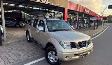 Nissan - frontier 2.5 le 4x4 diesel automatico - 2010