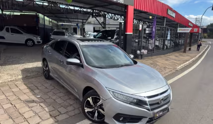 Honda - civic 1.5 touring automatico - 2017