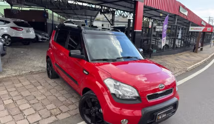 Kia - soul 1.6 ex gasolina automatico - 2011