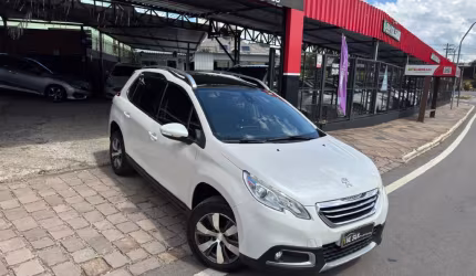 Peugeot - 2008 1.6 griffe automatico - 2016