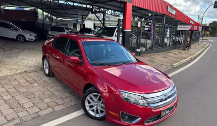 Ford - fusion 2.5 sel gasolina automatico - 2012