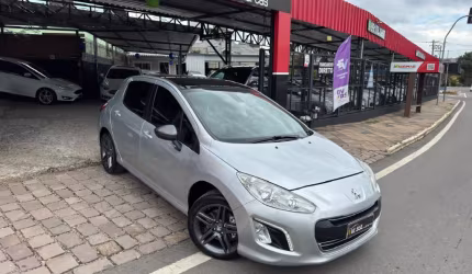 Peugeot 308 1.6 griffe thp 16v gasolina 4p automático