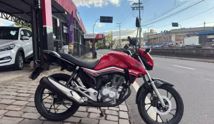 Honda cg 160 titan