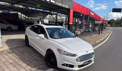 Ford - fusion 2.0 awd titanium turbo automatico - 2013