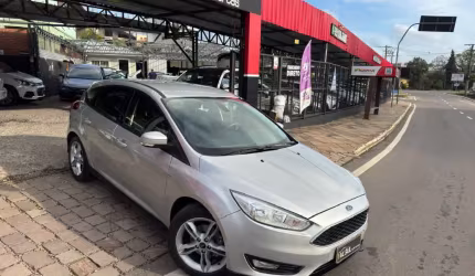Ford - focus 1.6 se flex manual - 2019