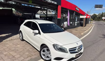 Mercedes benz - a200 1.6 turbo urban automatico - 2014
