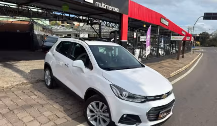 Gm - tracker 1.4 turbo ltz flex automatico - 2017