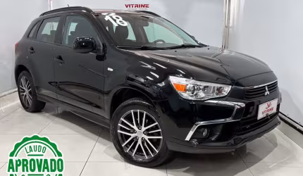 Mitsubishi asx 2018 2.0 4x2 16v flex 4p automático