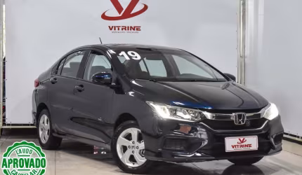 Honda city 2019 1.5 dx 16v flex 4p manual