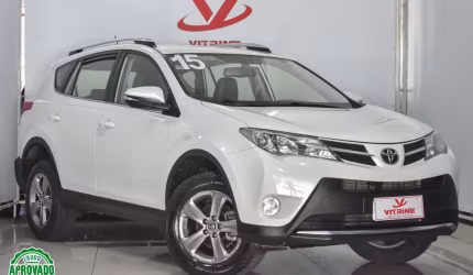 Toyota rav4 2015 2.0 4x2 16v gasolina 4p automático