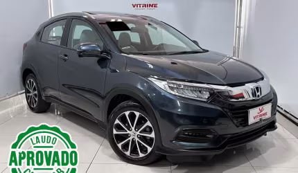 Honda hr-v 2021 1.5 16v turbo gasolina touring 4p automático