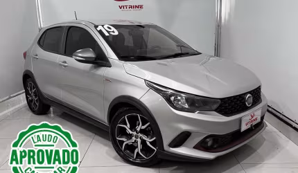 Fiat argo 2019 1.8 e.torq flex hgt at6