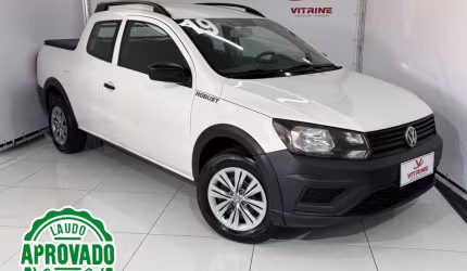 Volkswagen saveiro 2019 1.6 msi robust cd 8v flex 2p manual