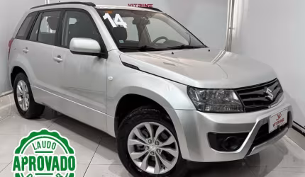 Suzuki grand vitara 2014 2.0 4x2 16v gasolina 4p manual