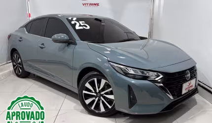 Nissan sentra 2025 2.0 16v gasolina advance xtronic