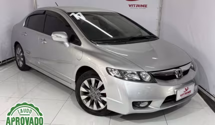 Honda civic 2011 1.8 lxl 16v flex 4p manual