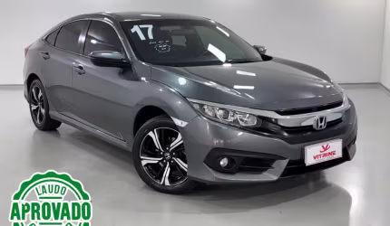 Honda civic 2017 2.0 16v flexone exl 4p cvt
