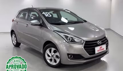 Hyundai hb20 2018 1.6 premium 16v flex 4p automático